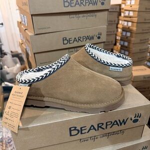 BEARPAW Tabitha Slippers - NEW IN BOX